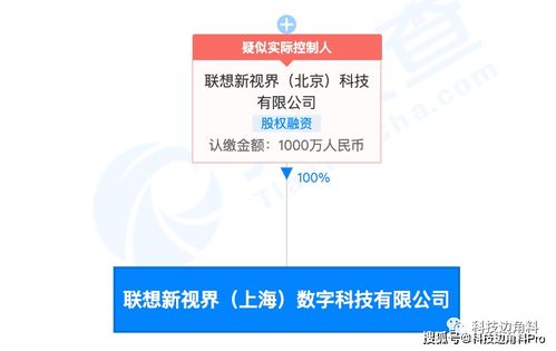 聯(lián)想在上海成立數(shù)字科技公司，拓展數(shù)據(jù)處理服務(wù)版圖